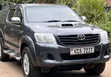 Toyota Hilux Double Cab 2012 Gray - 5