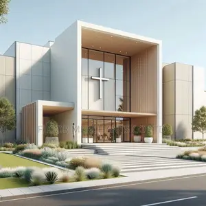 Church Complex Architectural & Structural Designs
