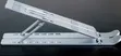 Portable Adjustable Metallic Laptop Stand - 3