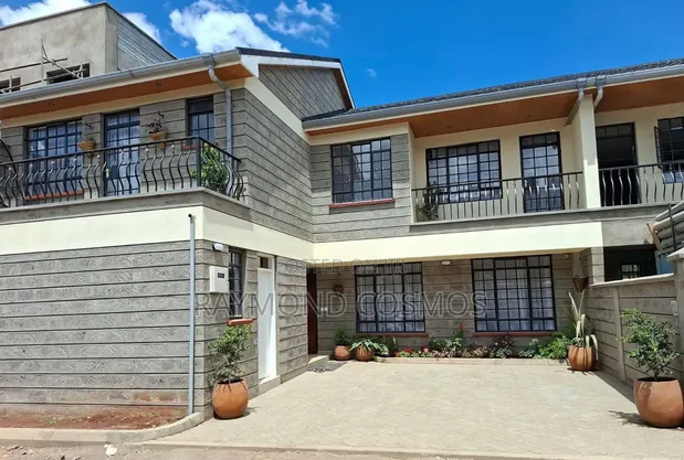 4-Bedroom Maisonette with DSQ in Syokimau, Gateway Mall Area - 1