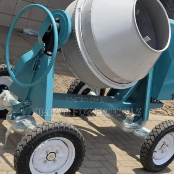 Aico Japan Diesel Concrete Mixer - Brand New - 1