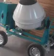 Aico Japan Diesel Concrete Mixer - Brand New - 2