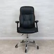 Kiti cha Ofisi Nyeusi cha Ergonomic - 1