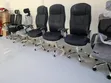 Kiti cha Ofisi Nyeusi cha Ergonomic - 2