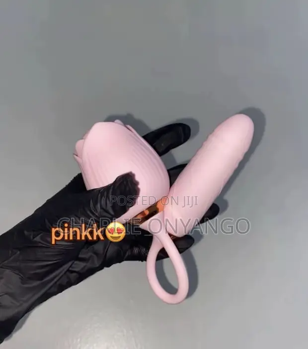 Kituchezo cha Rose cha 2-in-1 chenye Kipengele cha Kusukuma - 1