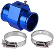 34mm Water Temperature Sensor Gauge Radiator Hose Adapter - 1