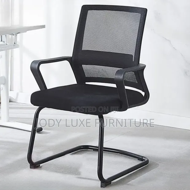 Ergonomic Black Office Chair - 1