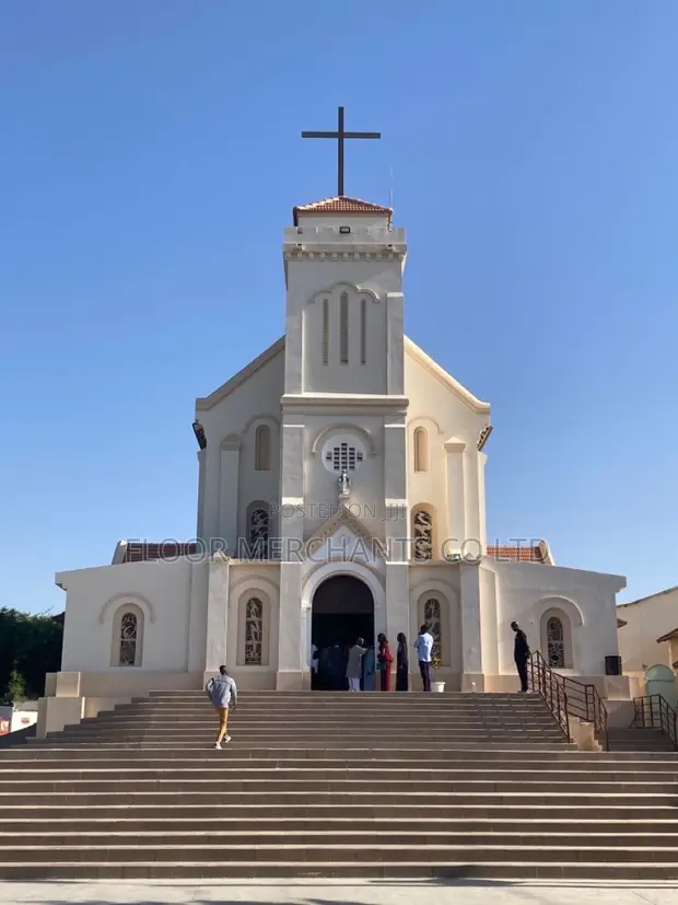 Church Exterior Rendering & Architectural Drawings - 1