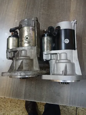Used Starters, Alternators, Solenoids for Isuzu D-MAX