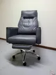 Kiti cha Ofisi Nyeusi cha Ergonomic - 1