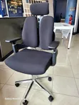 Kiti cha Ofisi Nyeusi cha Ergonomic - 2