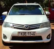 Toyota Corolla Fielder 2014 Nyeupe - 1