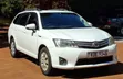 Toyota Corolla Fielder 2014 Nyeupe - 2