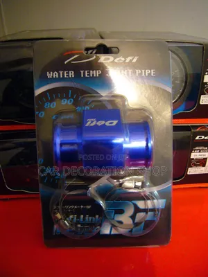 Water Temperature Metal Joint Adapter with Hose Clamps