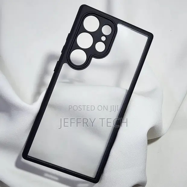 Samsung S24 Ultra Premium Transparent Back Cover - 1