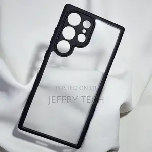 Samsung S24 Ultra Premium Transparent Back Cover