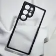 Samsung S24 Ultra Premium Transparent Back Cover - 1