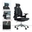 Ergonomic Black Office Chair - 2