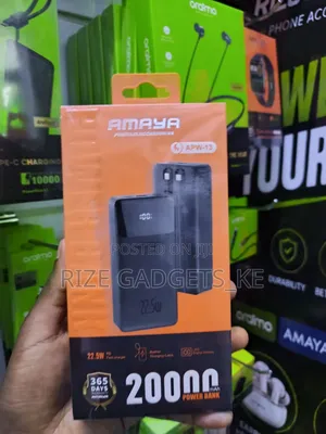 Amaya 22.5W 20000mAh Power Bank