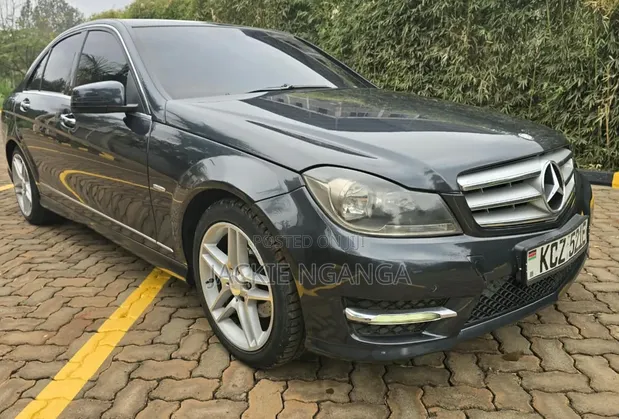Mercedes-Benz C250 2013 Blue - 1