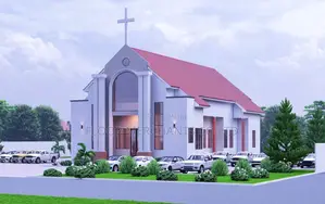 Michoro ya Ujenzi wa Kanisa (Architectural & Structural)