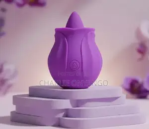 Rose Sex Toy with Licker