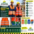 High-Visibility Reflector Vest - 1