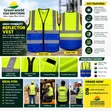 High-Visibility Reflector Vest - 2