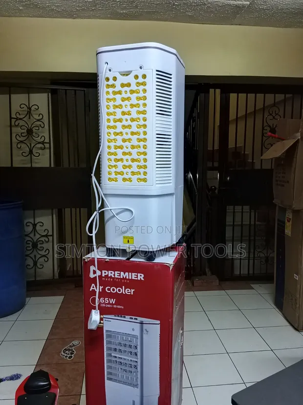 Premier 8-Liter Evaporative Air Cooler (Model: AC-1) - 1
