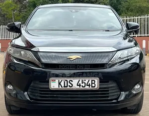 Toyota Harrier 2017 Nyeusi