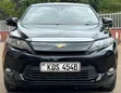 Toyota Harrier 2017 Nyeusi - 1