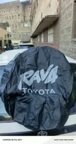 16 Toyota RAV4 Spare Tire Covers with Iconic Logos - 1