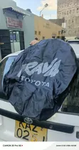 16 Toyota RAV4 Spare Tire Covers with Iconic Logos - 2