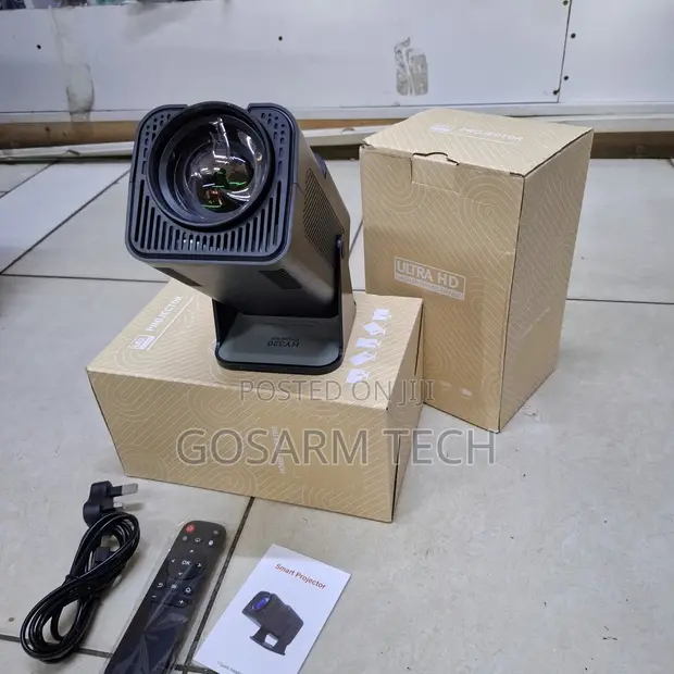 Hy320 WiFi Smart Android 13 Projector na YouTube & Bluetooth - 1