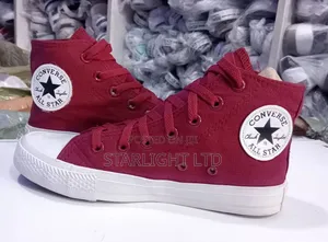 Viatu vya Converse High Cut Maroon