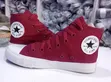 Viatu vya Converse High Cut Maroon - 1