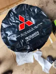 Mitsubishi Off-Road SUV Spare Wheel Cover - 1