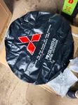 Mitsubishi Off-Road SUV Spare Wheel Cover - 2