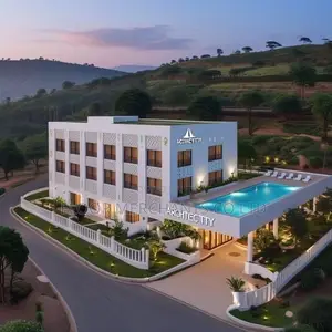 Complete Hotel Architectural & Structural Drawings