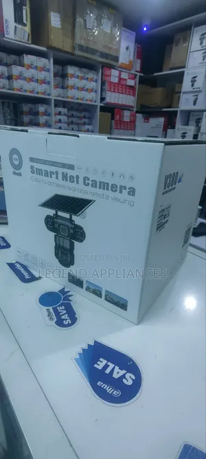 Solar 4G Triple Lens PTZ Camera with Remote Control