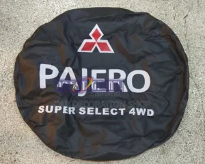 Mitsubishi Pajero Spare Tire Cover (External Rear Mount)