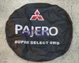 Mitsubishi Pajero Spare Tire Cover (External Rear Mount) - 1