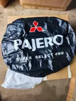 Mitsubishi Pajero Spare Tire Cover (External Rear Mount) - 3