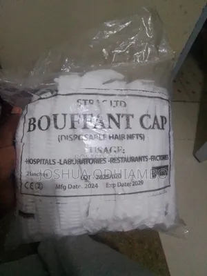 Disposable White Hair Net