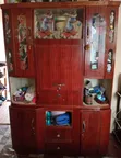 Large Detachable Wooden Wall Unit / Kabati - 1