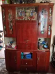 Large Detachable Wooden Wall Unit / Kabati - 2