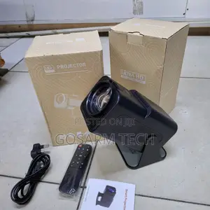 Hy320 Mini WiFi Android Projector with Speaker