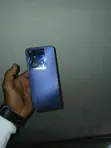 Infinix Smart 10 128GB Blue (Used, Cracked Screen) - 1