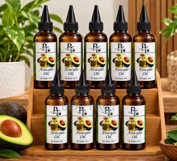 Pure Avocado Oil for Skin, Hair & Scalp - 1