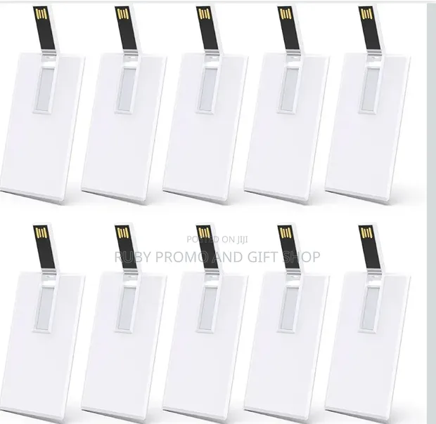 Credit Card Shape 4GB USB Flash Drive - 1